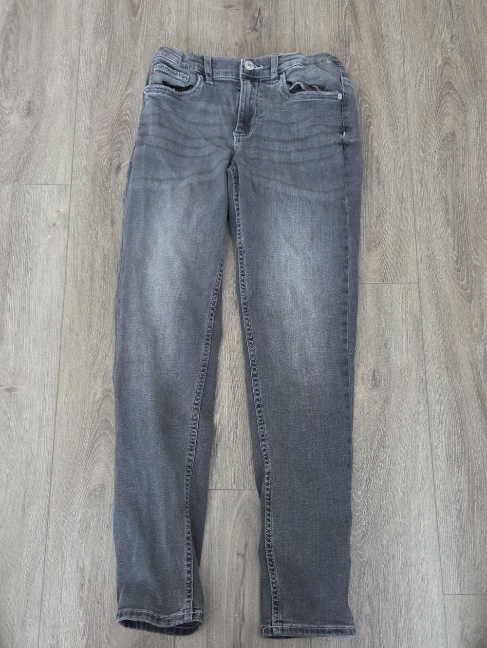 Zara Kids Gray Skinny Jeans Boys Size 13-14